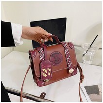 DIY 가죽 토트백 숄더백 만들기 키트 수제가죽가방DIY키트, 다크브라운, 단일사이즈