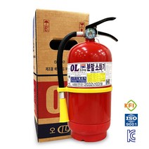 국산 ABC 축압식 분말 소화기 3.3kg 가정용 산업용 업소용 사무실용, 국내산 ABC 축압식 분말 소화기 3.3kg