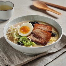 하코야 통 닭다리살꼬치 370g 2개, 하카타 차슈 돈코츠라멘