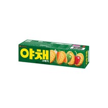 롯데 인간사료 스낵바 탕비실 담백한 과자야채크래커 83g 4개 사무실다과 홈파티, 3개