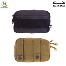 블랙불 조끼 호환 휴대폰주머니 가로형 WA-C4 B4 핸드폰파우치 MOLLE 몰리 몰레 다용도 파우치, 코요태(WA-C4)