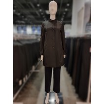 [20S/S] HAZZYS LADIES / 블랙 탈착내피 하프코트 WSCO0A001BK(1397256)