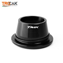 야마하 오토바이 머플러 테일 엔드 알루미늄 배기 팁 커버 TMAX 560 tmax560 Tech MAX tmax560 액세서리 T, 01 Black