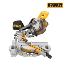 디월트 DCS361N 충전 슬라이딩 각도 절단기 베어툴 18V 컷팅기 각도톱, 디월트 DCS361N 각도 절단기, 1개
