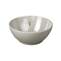 면기볼 MSL (멜라민) 7size, 6반볼 160x73mm