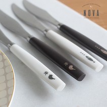 [토마톰스] [마호커트러리]노바 성인용 나이프 5개세트, 상세 설명 참조