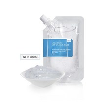 립글로즈 립틴트 립밤 립라이너 잘 지워지지 않는 착색 타투 립스틱 틴트 50100200ml diy 립글로스 베이스 오일 diy 클리어 모이스춰라이징 원료 젤 립글로스 베이스 젤, 100ml 보습