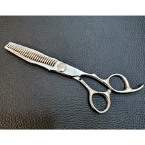 [HAN가위] 미용 전문 틴닝 가위 25.2 모량 정리 (25%) 숱가위/ 헤어 전문 고급 틴닝 가위