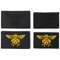 마롱패션 A1 119 소방 새매 패치 소방패치 와펜 119패치 로고패