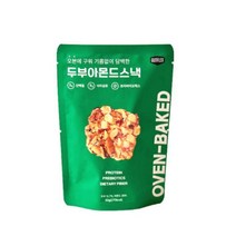 올가 간식 두부아몬드스낵 50g 탕비실 회사 어린이 성인 캠핑 차박 홈파티 영화 선물, 12개