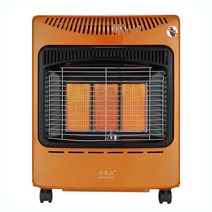 야외 lpg 가스난로 난방히터 추운겨울 캠핑 난로, 붉은 두꺼운 부분 (천연 가스) 5m 기관