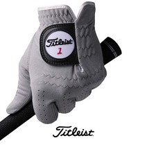 타이틀리스트 남성 그레이 PRO 왼손낱개 골프 장갑