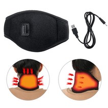 USB 휴대용 목찜질기 목어깨 온열찜질기