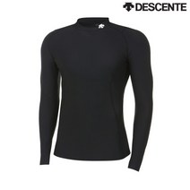 데상트 남성 쿨링 베이스레이어 상의 SM321TCO71 BLK