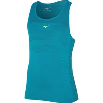Mizuno Aero Tank Top - Algiers Blue 125443