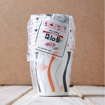 롯데 자판기용 여행용 일회용 컵 종이컵 190ml 10개입 x 30개