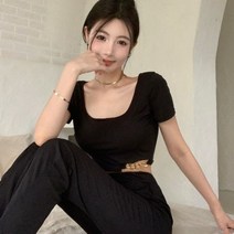 여성 부츠컷팬츠 스판 앞트임 밴딩 슬랙스 날씬