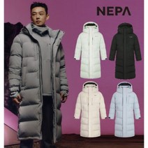 네파 겨울 공용 사이폰 롱 다운 자켓 - 7IF2022