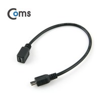 HY Coms Micro USB/Mini USB 케이블 20cm Mini 5P F/Micr