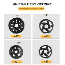전기자전거 부품 배터리 자전거 악세러리 헬멧 전기 자전거 체인 프레임 중반 드라이브 모터 Chainwh