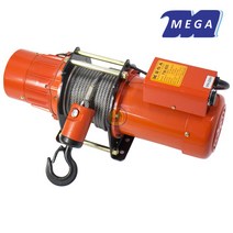 메가 전동윈치 (일반형) TW-300-3 (300KG-삼상) 윈치 호이스
