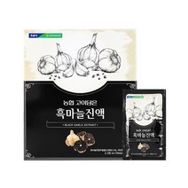전북농협 농협 고이담은 흑마늘진액 70ml x 30포, 단품, 단품