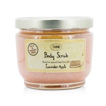 Sabon 바디 스크럽 라벤더 애플 600g