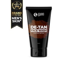 BEARDO De-Tan Face Wash For Men 100ml, one