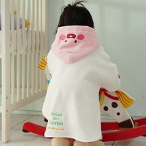 카카오프렌즈 유아용 목욕가운, 리틀어피치, 1개