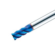 장진공구 초경 4날 강력 절삭용 고속가공용 45˚헬렉스엔드밀 4HEME 010 025 S04 외, 4HEME 100 220 S10