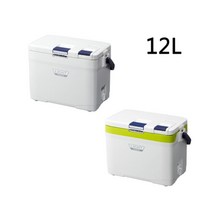 넥서스 아이스박스 LF-012N 시마노쿨러 아이스박스 12리터 경량 컴팩트 미니 휴대용 쇼어게임 쿨러, 라임그린
