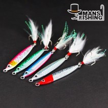 맨즈피싱 리얼 메탈지그 삼치 농어 갈치 볼락 고등어 산천어 8~40g, 18g, 04_야광 핑크