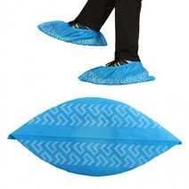 일회용 부직포 덧신 미끄럼방지 천덧신 미용실신발커, 1