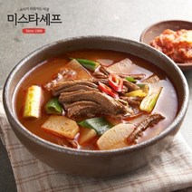 미스타셰프 장터 소고기국밥 600g 1팩