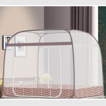 바닥있는 원터치 대형 모기장 패밀리 야외모기장 아기모기장, 퀸 2-3인용, 상세설명 참조, 상세설명 참조