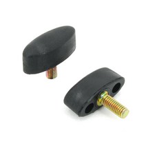 SK-2031_플라스틱 반달 노브 볼트_손잡이볼트_CSB, SK-2031-45-M08-20L, 1개