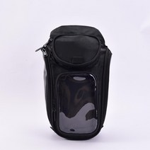 JG 바이크탱크가방 D7WD 마그네틱 오토바이 오일 연료 탱크 백 네비게이션 새들백 휴대폰 범용, 한개옵션0