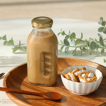 델몬트 훼미리 오렌지 쥬스병 옛날 감성 뉴트로 물병 보리차 보관 유리병 4가지 사이즈 대 중 소 미니, 04_대 1500ml, 투명