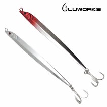 루웍스 LWJ-103 갈치 삼치메탈 갈치 지깅 캐스팅 전용 메탈 지그, 80g, 미러