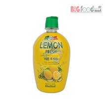 레몬 후레쉬 200ml 레몬주스, 퍼시픽초이스 레몬즙 200ml