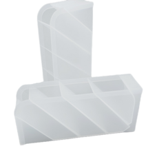 탕비실 정리함 커피 스틱 녹차 티백 정리함 사무실, 선택형, 칸막이형