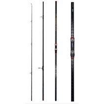 [낚시장터]-[바낙스] 커맨더 서프 (끝보기M 1개 서비스) 꽂기식 원투낚시대, 33-425(끝보기M 1개 서비스)