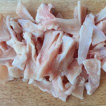 국내산 닭연골 2kg(1kgX2봉) /닭오돌뼈 닭가슴연골, 1kg, 2개