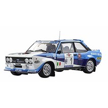 Kyosho Original 118 피아트 131 아발트 랠리 1981 코스타 스메랄다 # 1 완제품 KS08376D