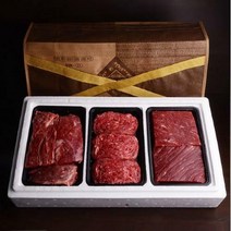 산지직송 [장흥명품한우할인직판장] 정육1호 1.5kg(국거리500g+불고기500g+산적500g), 단품없음