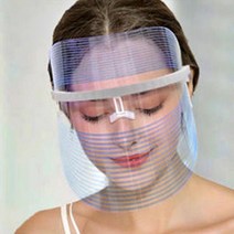 LED 마스크 팩 얼굴 마사지 기계 페이스 스티머 피부 MASK 뷰티디바이스 패이스마스크, 1개, 1개