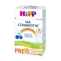 Hipp 힙 분유 HA콤비오틱 프레 600g