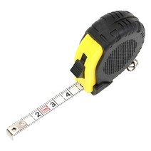 휴대용 미니 줄자 옷 피팅 자동 1m 줄자 타이어 모양 신체 측정 허리 치수 다이어트, b, 1개