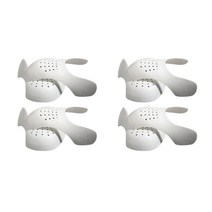 여성용 신발주름방지 가더 2p 4세트 구성, 화이트4 세트