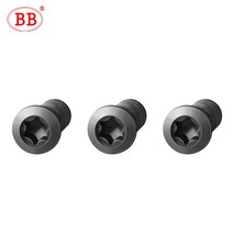 BB 6 로브 스크류 Torx 헤드 선반 공구 홀더 인덱서 블 밀링 카바이드 터닝 인서트CNC 바 M2 M2.5 M3 M3.5, 05 M2.5x5_01 A
